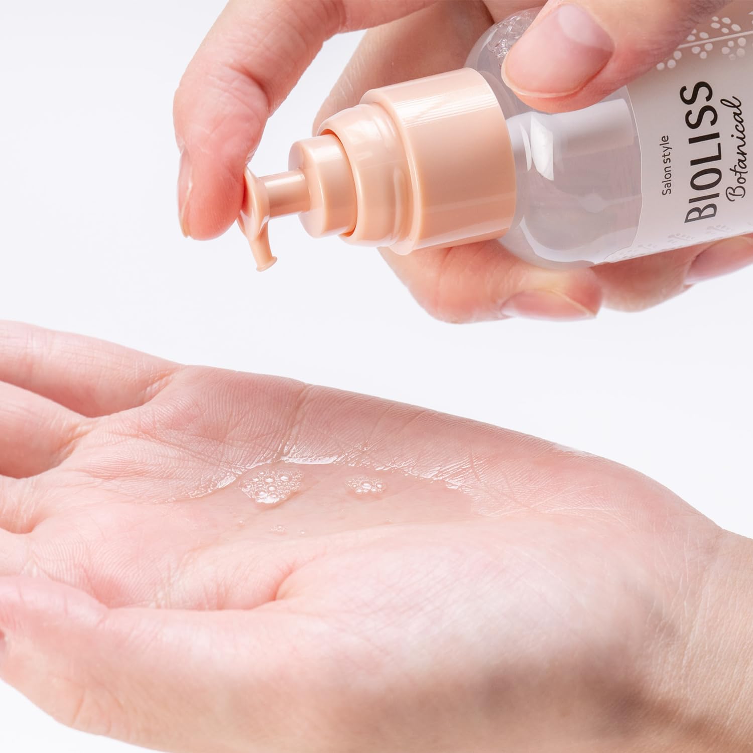 SALON STYLE KOSE Biolis Dầu dưỡng tóc Smooth Treatment Treatment Oil 80mL