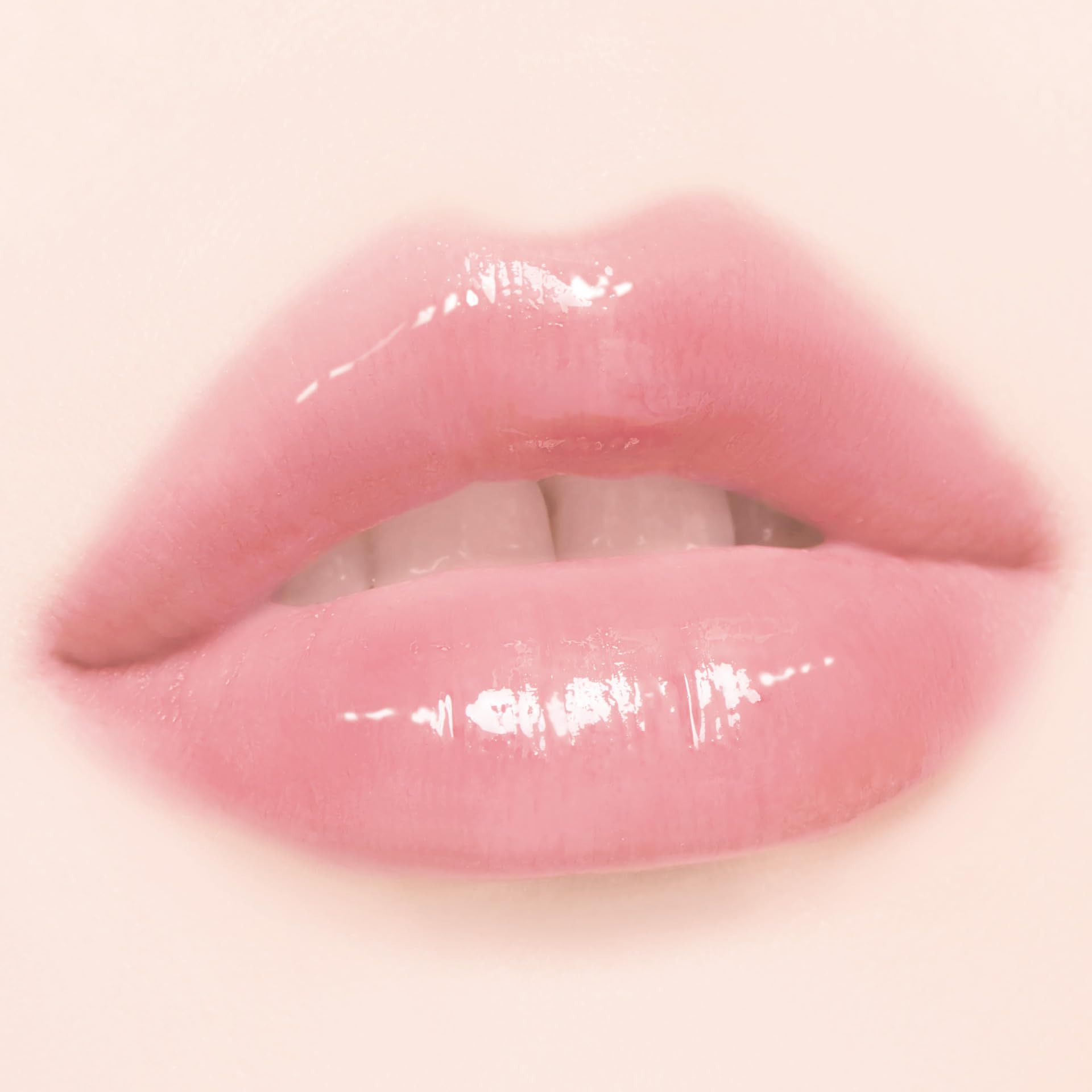 Canmake Mellow Dew Lip Essence 01 Clear Pink 7.0g Lip Serum Moisturizing Care Beauty Moisturizing Ingredient Diagonal Cut Tube