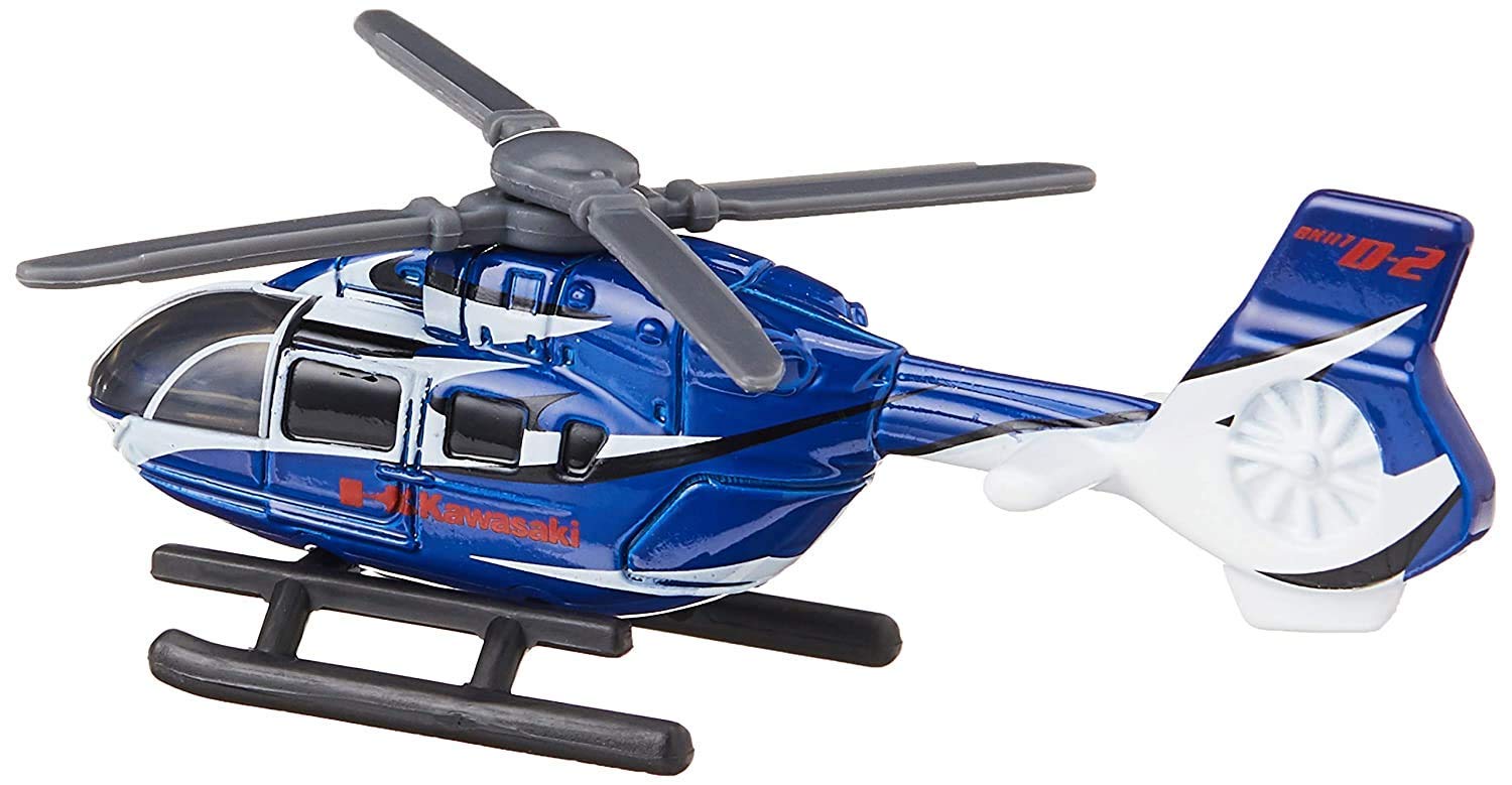 Takara Tomy Tomica No.104 BK117 D-2 Helicopter (Box) Mini Car Toy Ages 3+