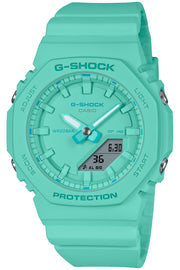 [Casio] Đồng hồ G-Shock [Hàng chính hãng trong nước] Model cỡ trung sử dụng nhựa sinh khối GMA-P2100-2AJF Ngọc lam nữ