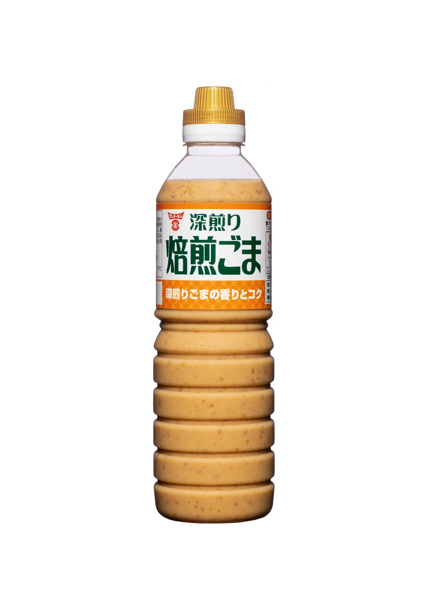 Nước tương Fundokin sốt mè rang đen 580ml x 2 chai
