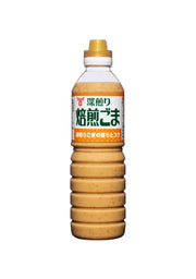 Nước tương Fundokin sốt mè rang đen 580ml x 2 chai