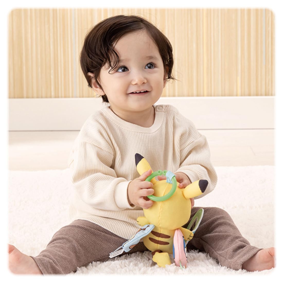 TAKARA TOMY Pocket Monsters Lots of Hand Play! Outing Friends Pikachu Monpoke