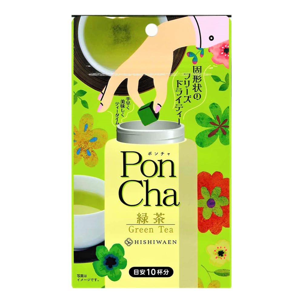 PonCha Green Tea 10g (10 tablets)