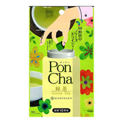 PonCha Green Tea 10g (10 tablets)