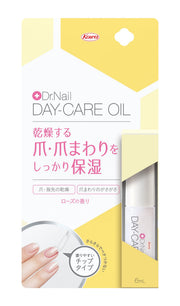 딥 세럼 【흥화】 Dr.Nail 데이 케어 오일 6mL 로즈의 향기