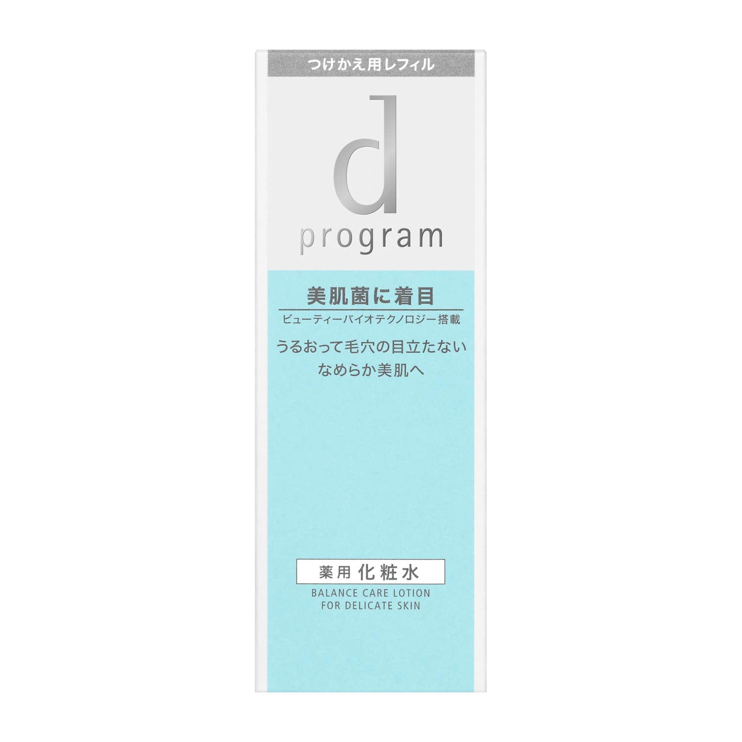 d프로그램 밸런스 케어 로션 MB (레필) 화장수 125밀리리터 (x 1)【의약부외품】