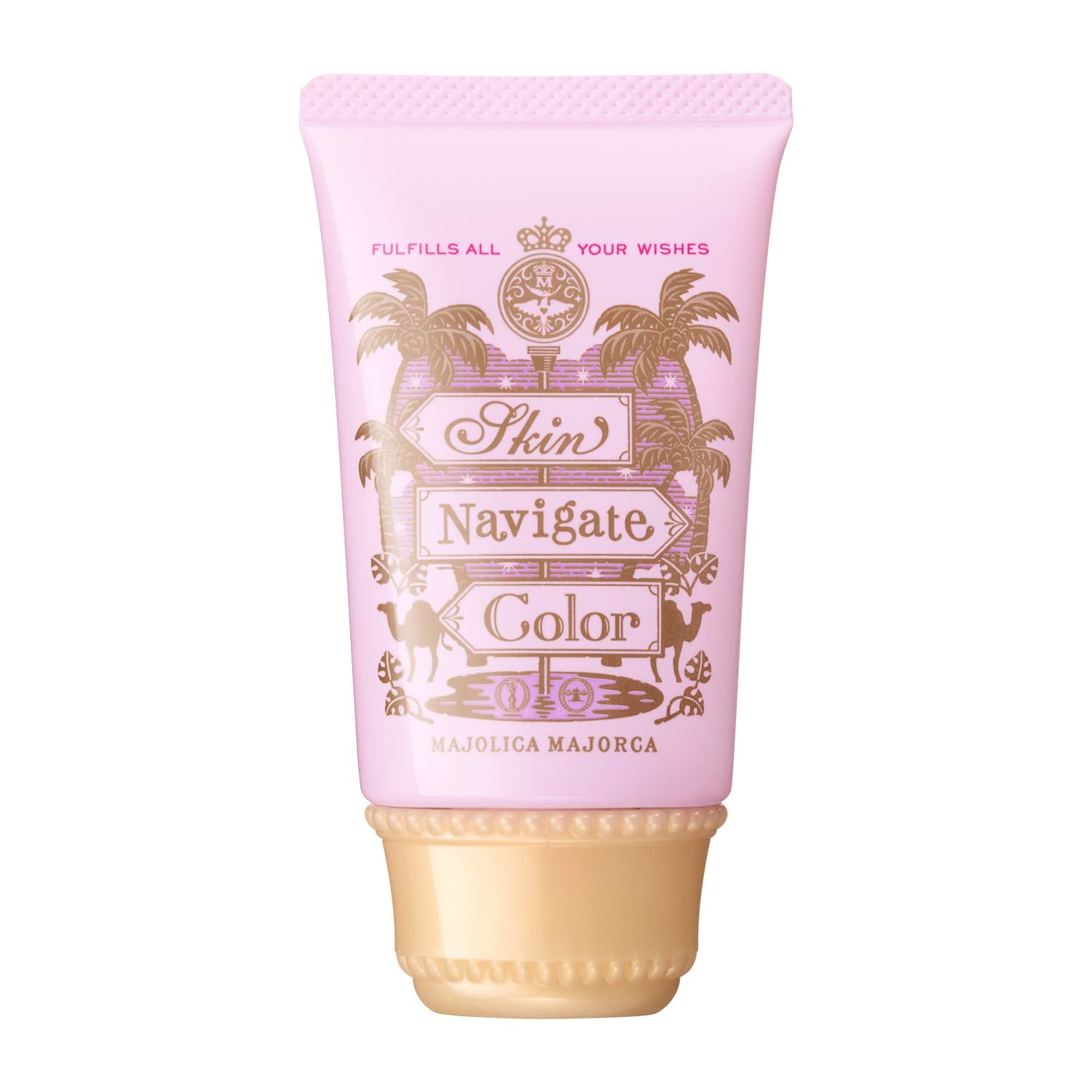 MAJOLICA MAJORCA (마조리카 마요르카) 스킨 네비게이트 컬러 핑크 라벤더 35g SPF30 · PA +++ | 화장 기초 | 크림 모양 | 투명감 자외선 컷 테카리 방지