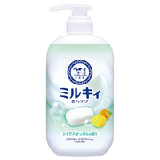 밀키 바디 비누 감귤류 비누 펌프 포함 500ML