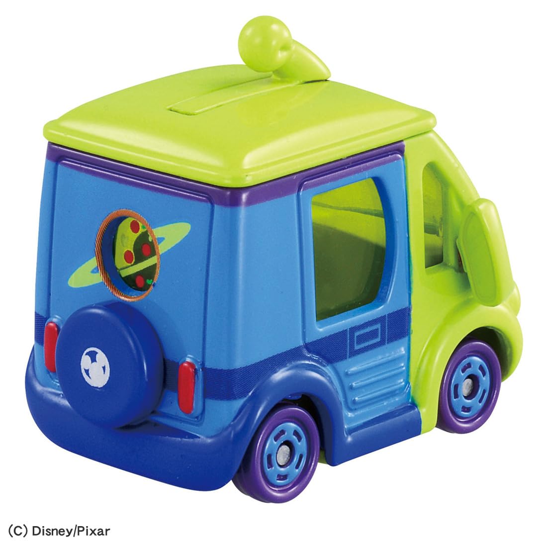 TAKARA TOMY Tomica Dream Tomica SP Disney Motors Cubit Alien Mini Car Toy Ages 3+