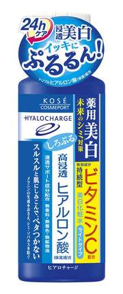 KOSE HyaloCharge White Medicated White Lotion L (Light Type) 180mL (Quasi-drug)