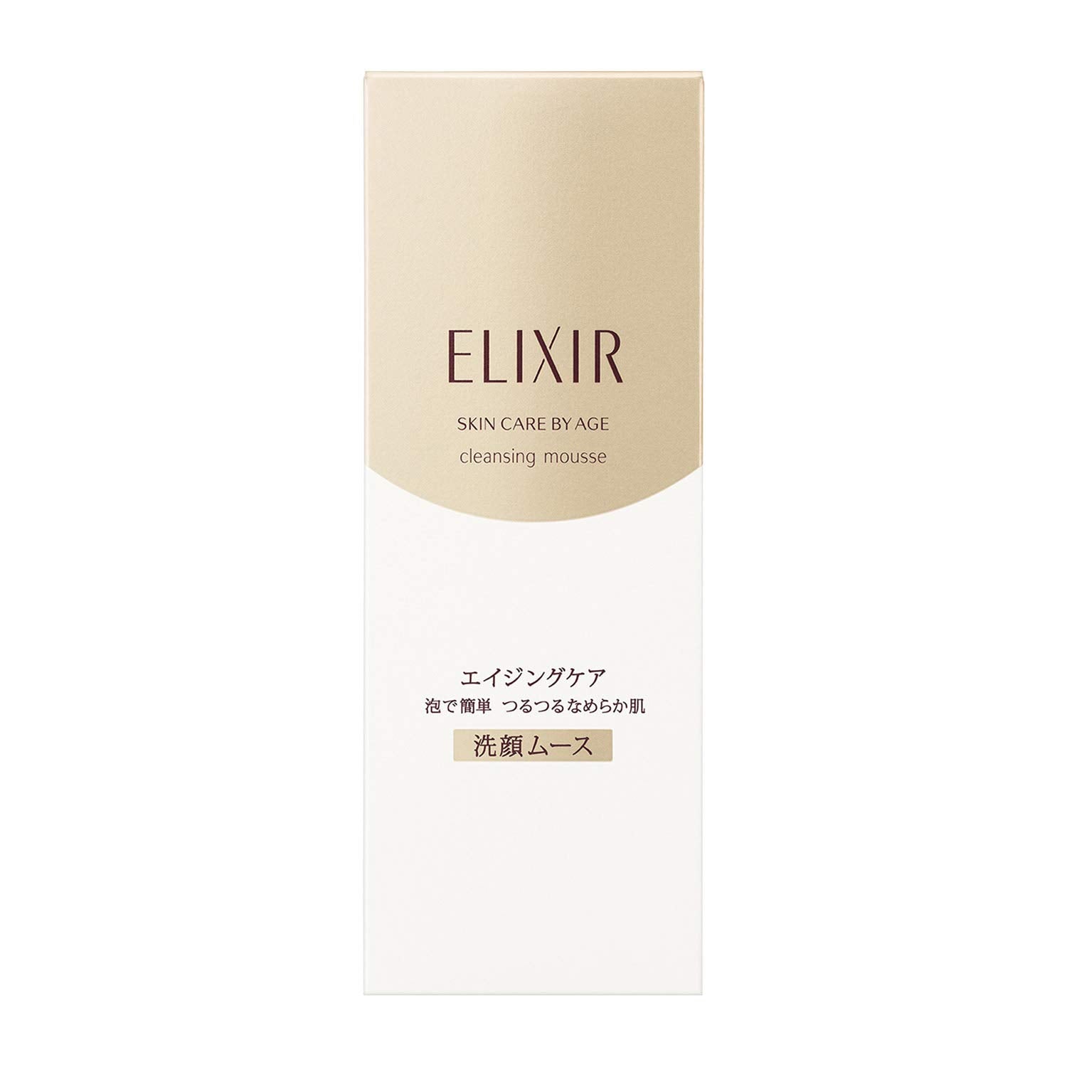 ELIXIR Cleansing Mousse N 140mL Face Wash Makeup Remover Aging Care Superiel