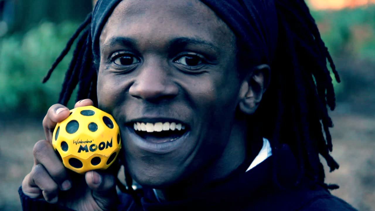 Waboba Moon Ball Yellow [Authorized Japanese Distributor Product] (High Bound Ball Super Ball)