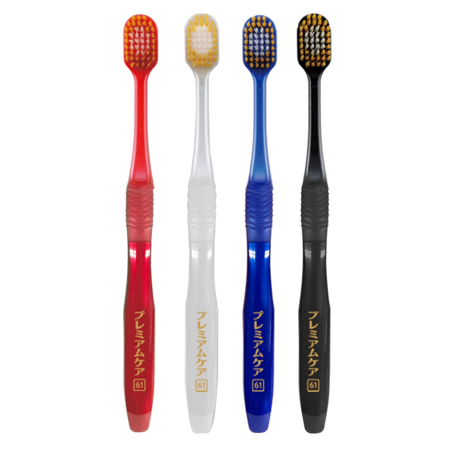 Ebisu Premium Care Toothbrush 6 Rows Regular Soft (Color Random)