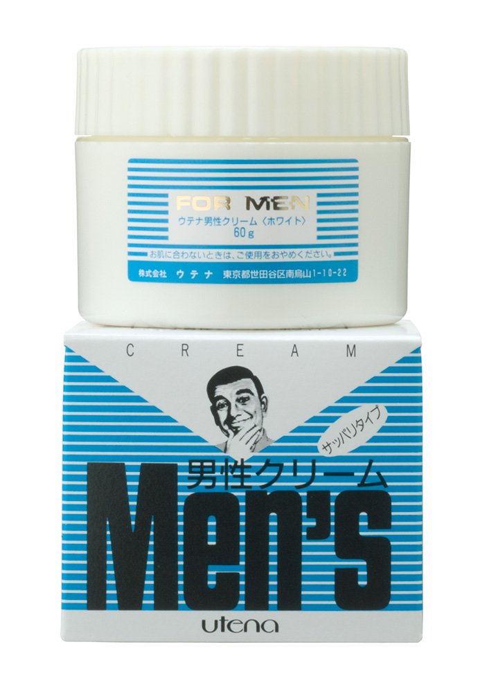 Utena Men's Cream Refreshing (White) 60g
