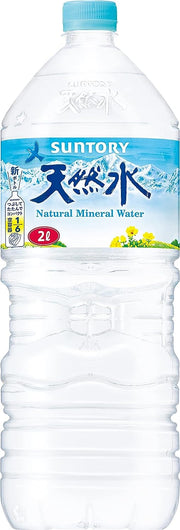 Suntory Natural Water (Minami Alps) 2L 1 bottle