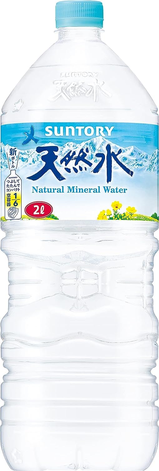 Suntory Natural Water (Minami Alps) 2L 1 bottle