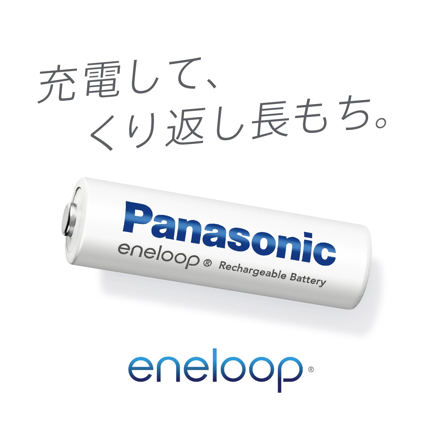 Bộ Sạc Model Tiêu Chuẩn Panasonic Eneloop Kèm 4 Pin AA K-KJ83MCD40