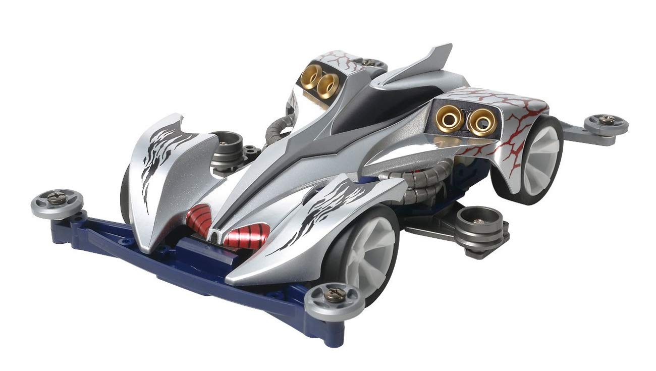 Tamiya Full Cowl Mini 4WD Series No.38 Reistinger Premium Super II Chassis 19438