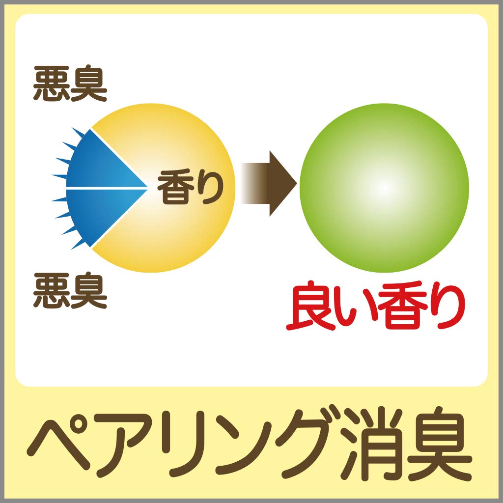 房间除臭强力木炭和檀香 400ml