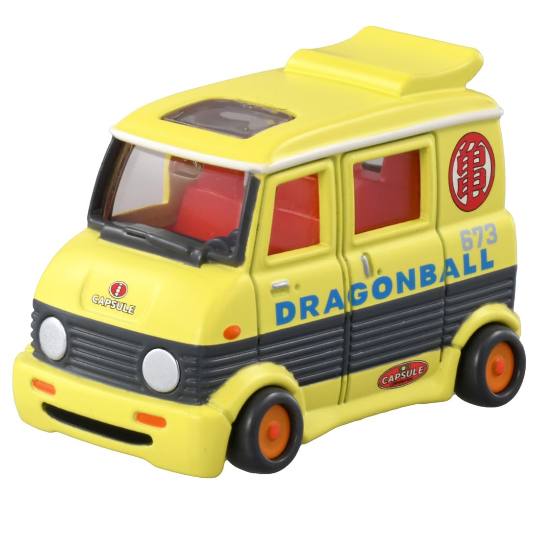 TAKARA TOMY Tomica Dream Tomica Tomica x Dragon Ball Master Roshi Wagon Car Mini Car Toy Ages 3+