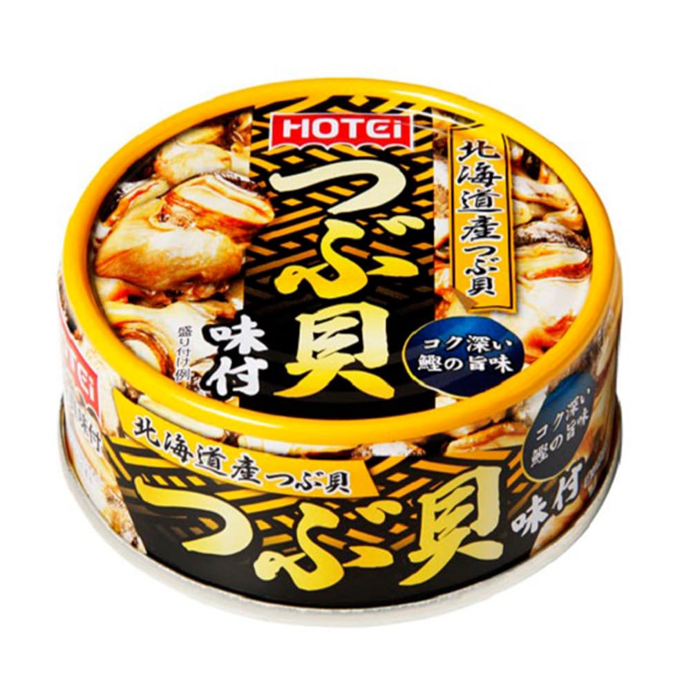 Hotei Foods Corporation Spiced shellfish flavored 90g x 6 pieces