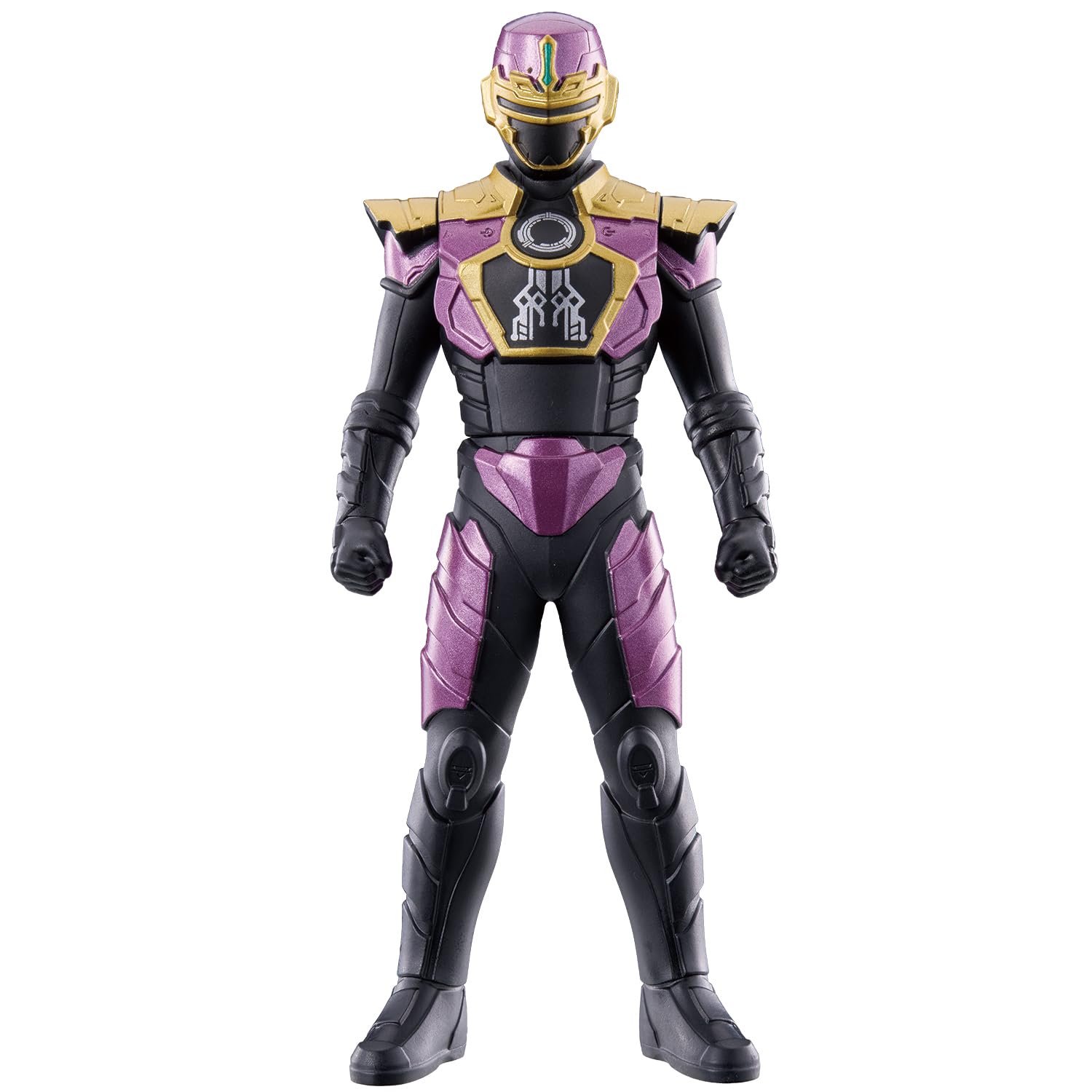 [BANDAI] Super Space Sheriff Gavan Infinity PROJECT R.E.D Soft Vinyl Series Gavan Raiya Ages 3 and up PROJECT R.E.D
