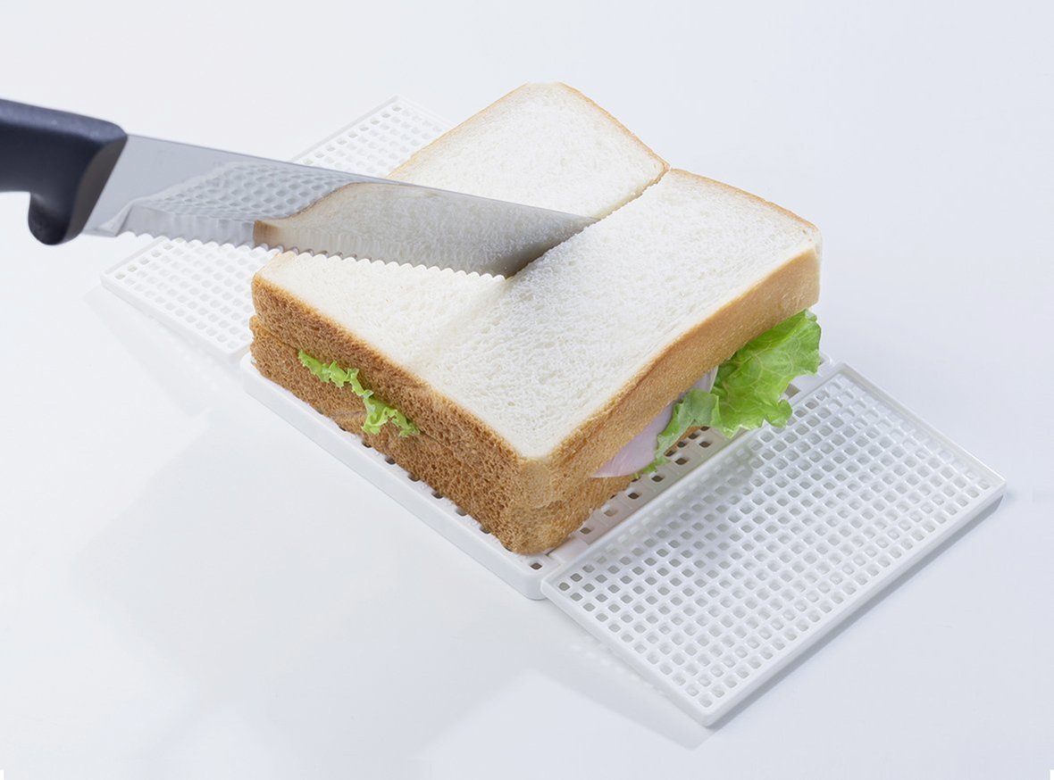 KOKUBO Sandwich Mesh x Case, Made in Japan, Storage Container, Picnic, Excursion, Lunch Box, Portable