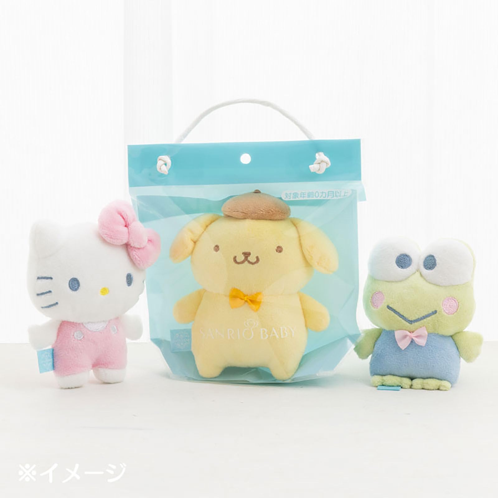 Sanrio Baby Washable Mascot Mini Cinnamoroll Polyester 584690