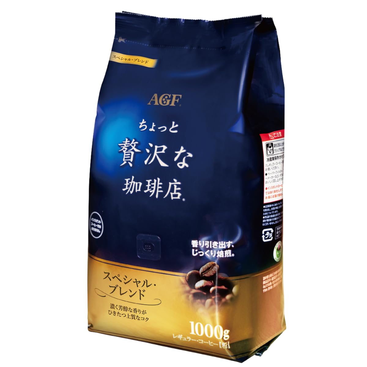 AGF A slightly luxurious coffee shop regular coffee special blend [coffee powder] 1000g (x 1)