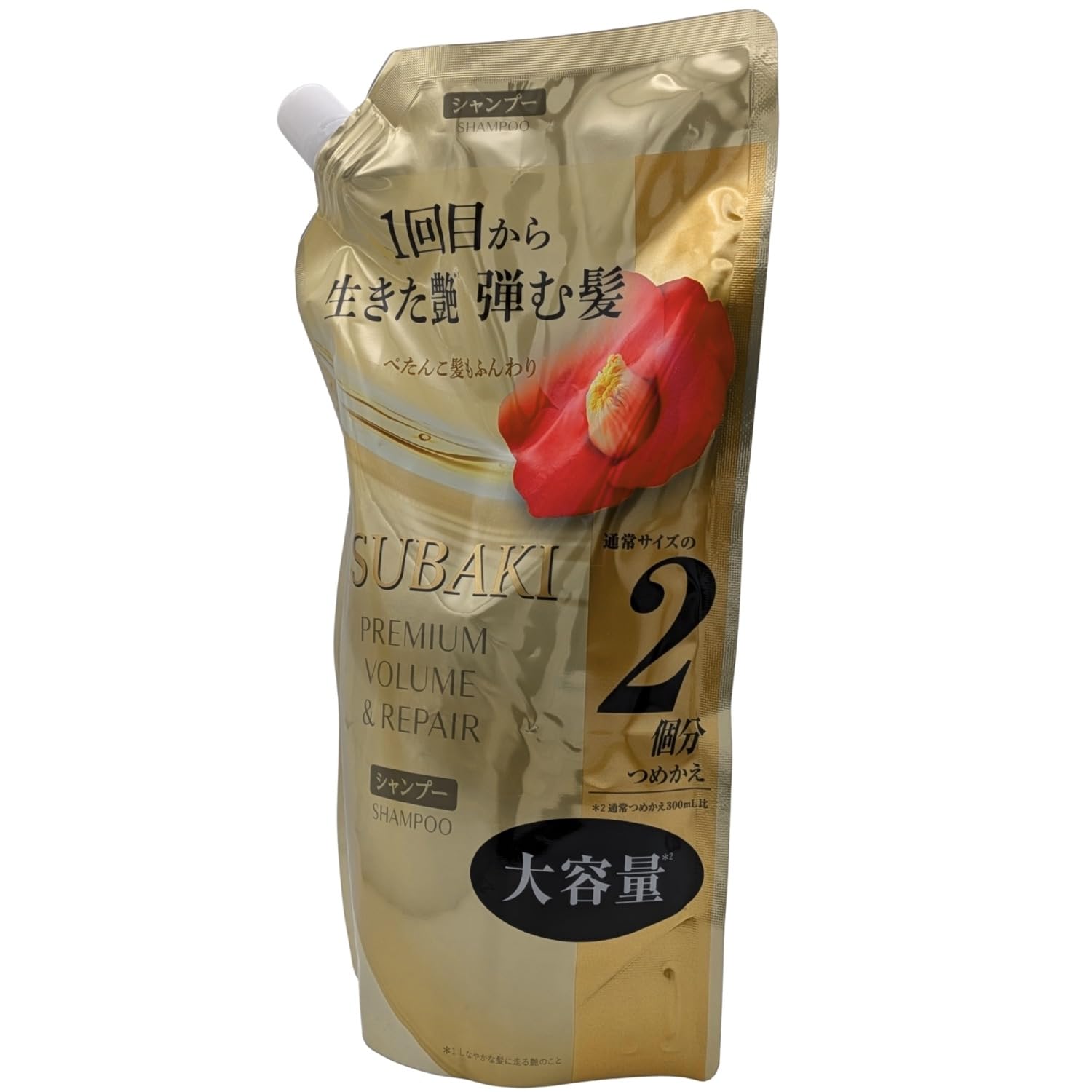 TSUBAKI Premium Volume & Repair Shampoo Floral Camellia Scent Refill 600mL