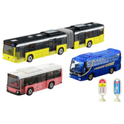 Takara Tomy Tomica Departs! Tomica Town Bus Set Mini Car Toy Ages 3+