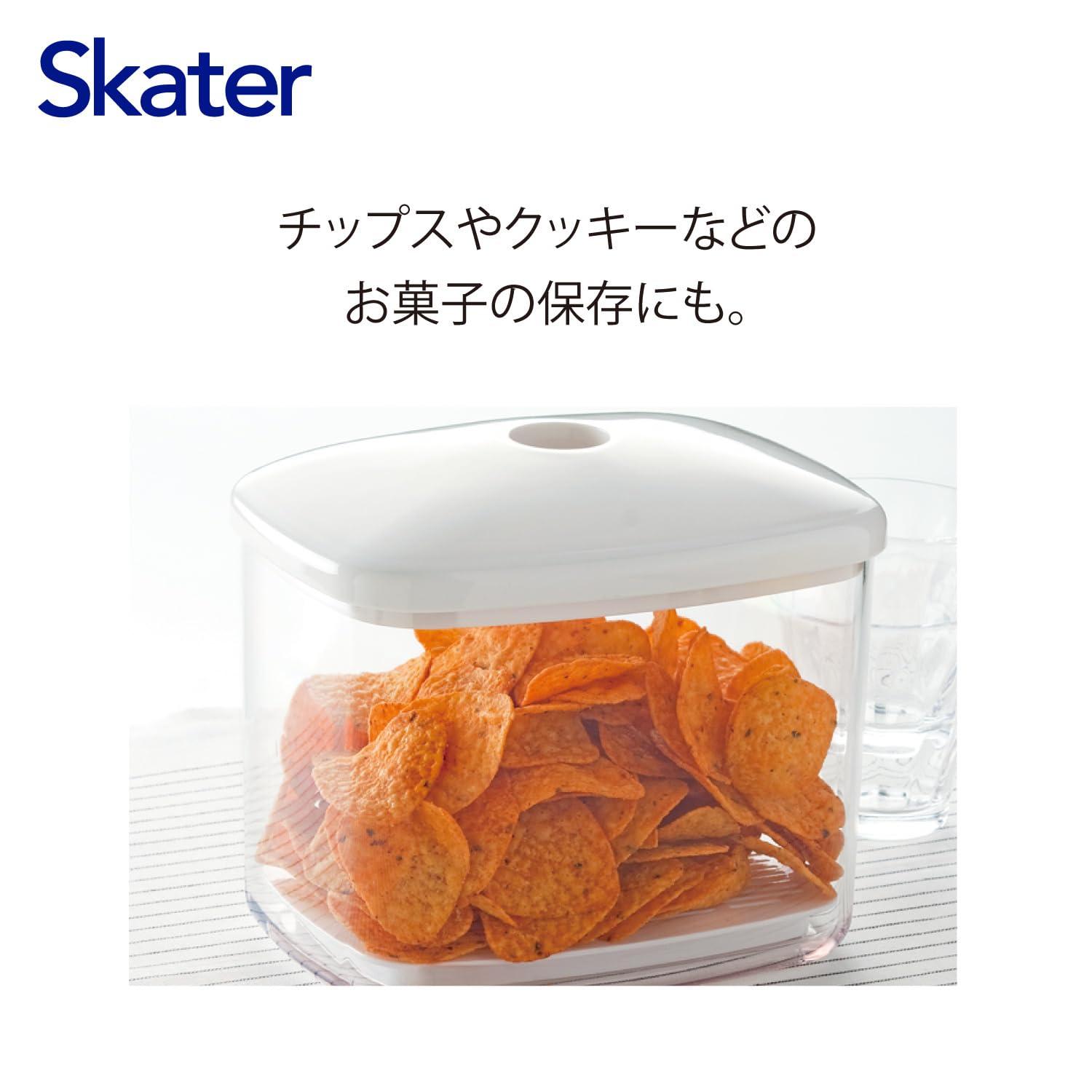 Skater Vacuum Bread Case Bread Storage Container Seal Container BBR4N-A