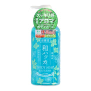 Junsuhada Xà Phòng Tắm Bạc Hà Nhật Bản 480ml
