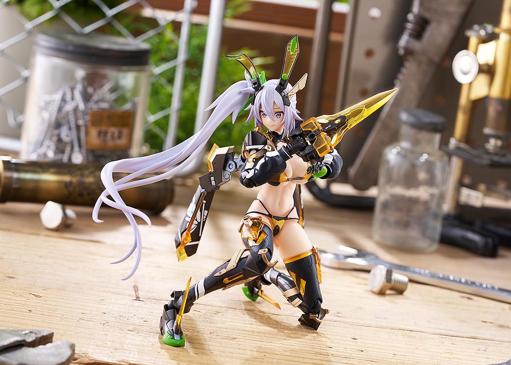 Max Factory Bunny Suit Planning figma Silva Barrel Line Plastic Painted Movable Figure Non-Scale Exclusive Stand Included Total Height Approximately 170mm (Head Height Approximately 148mm)