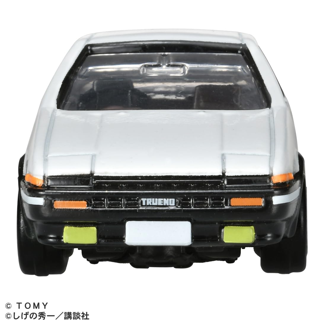 Takara Tomy Tomica Premium Unlimited 01 Initial D AE86 Trueno (Takumi Fujiwara) Mini Car Toy Ages 6+