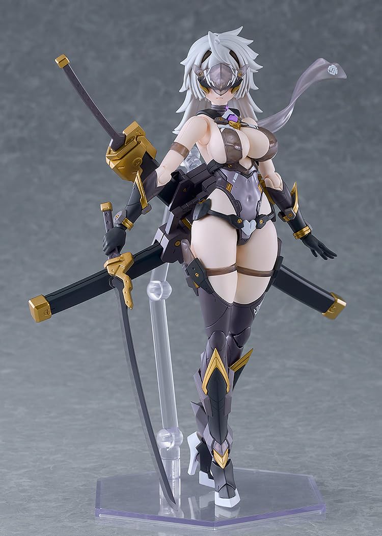 Good Smile Company Cutie Honey Nova PLAMATEA Black Honey Assembly Type Plastic Model Non-Scale Total Height Approx. 170mm