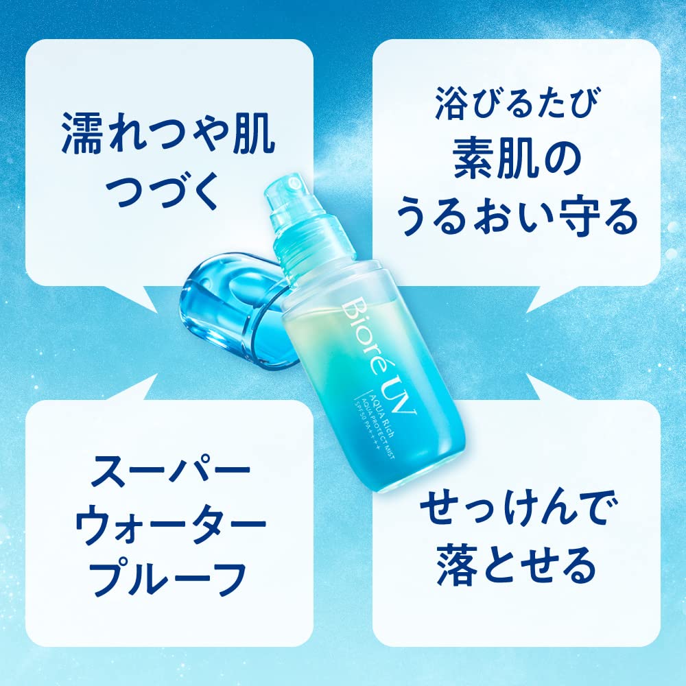 Xịt khoáng Bioré UV Aqua Rich Aqua Protect 60ml