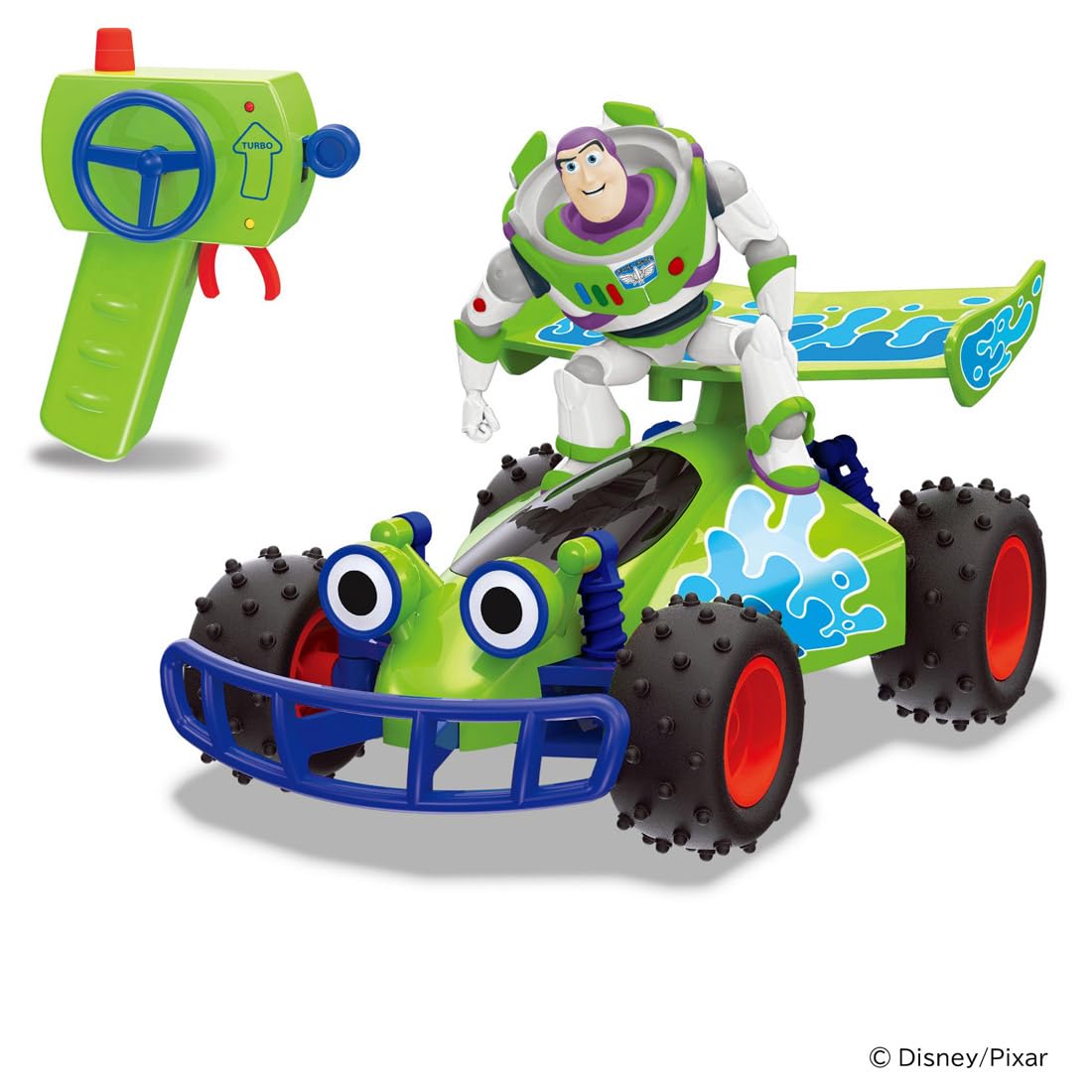 TAKARA TOMY Toy Story Remote Control Vehicle Buzz Lightyear & RC
