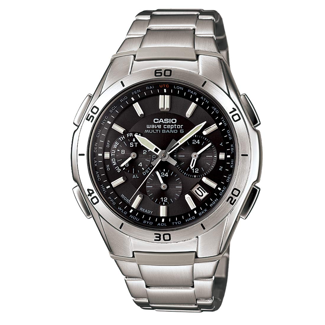 [Casio] Wave Ceptor Watch [Domestic Genuine Product] Radio Solar WVQ-M410DE-1A2JF Silver