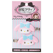 Sanrio My Melody Bangs Clip 6 x 1 x 3.5 cm ABS Resin N-1506-032417