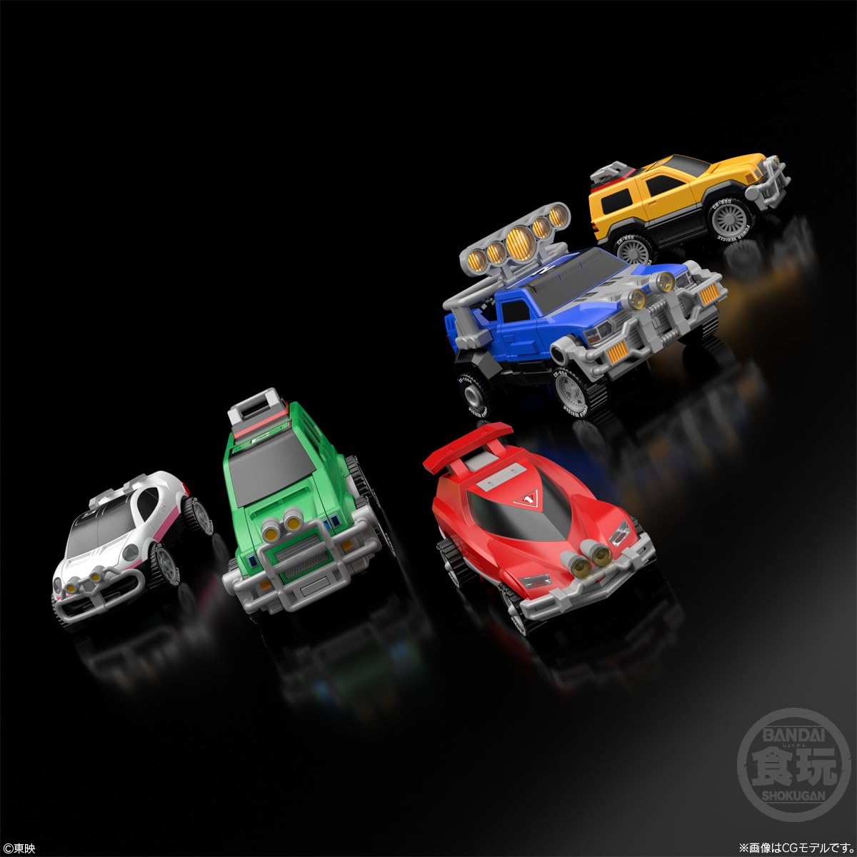 반다이(BANDAI) SMP [SHOKUGAN MODELING PROJECT] 격주합체 RV로보 츄잉껌 식완[BOX 판매/1개 세트]