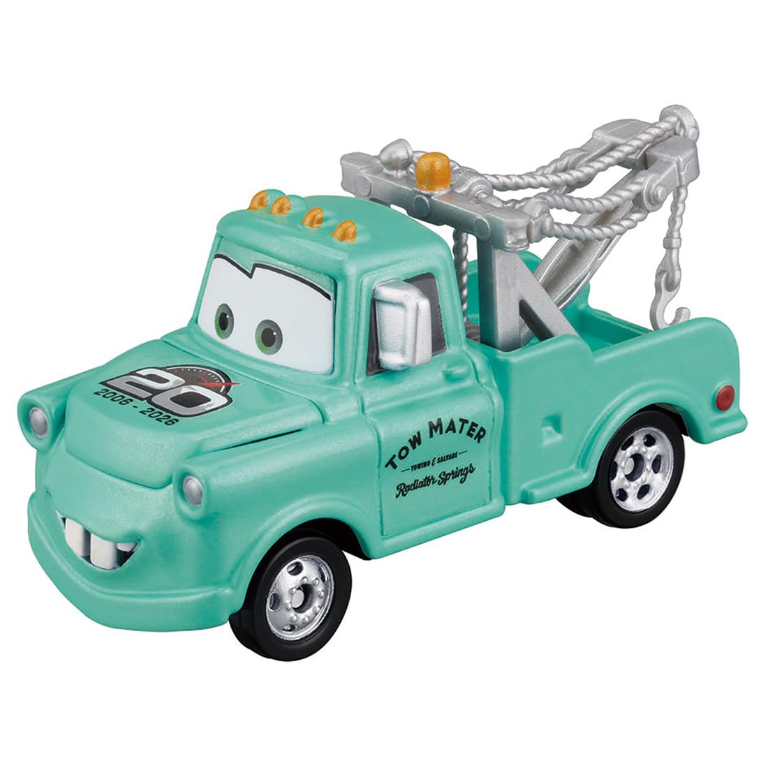 TAKARA TOMY Disney Cars Tomica C-14 Meter (20th Anniversary Type) Mini Car Toy Ages 3+