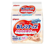 Pigeon Osirinup Yawaraka Thick Finishing Refill 80 Sheets x3