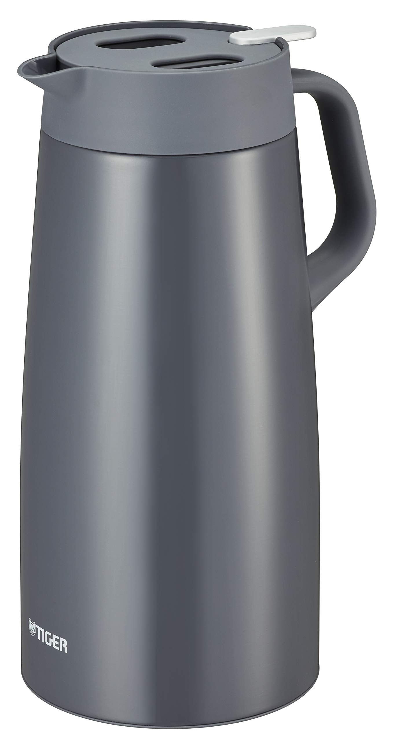 Tiger Thermal/Cold Tabletop Pot Large Capacity 2.0L Dark Gray PWO-A200HD