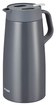 Tiger Thermal/Cold Tabletop Pot Large Capacity 2.0L Dark Gray PWO-A200HD