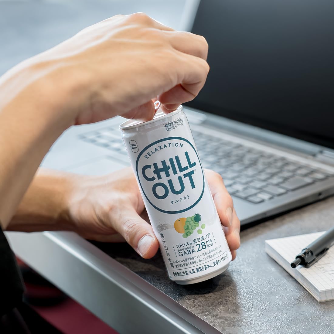 Coca-Cola Chill Out Stress & Fatigue Care 250ml cans x 30 bottles [Food with functional claims]