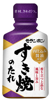 moranbon sukiyaki sauce 310g