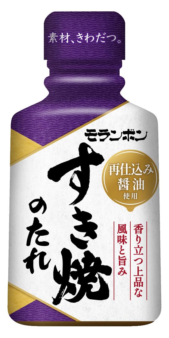 moranbon sukiyaki sauce 310g