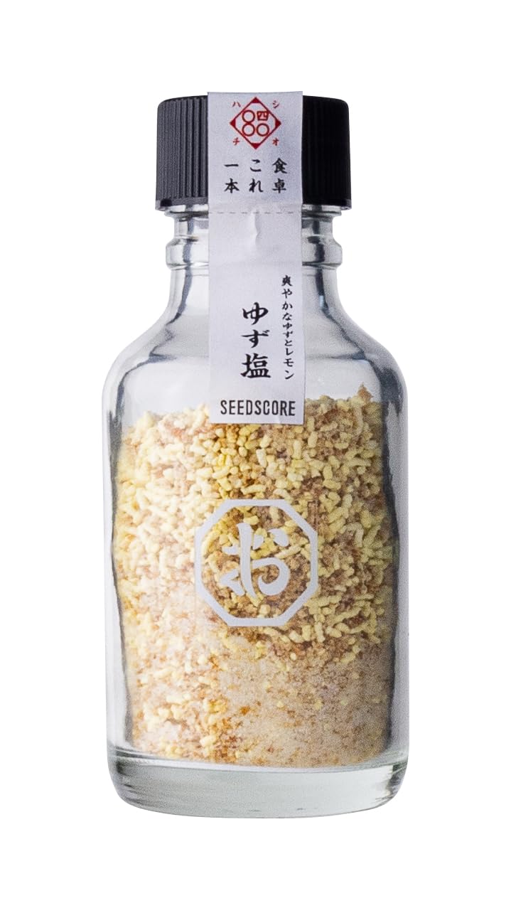Muối Shiohachi Yuzu 80g